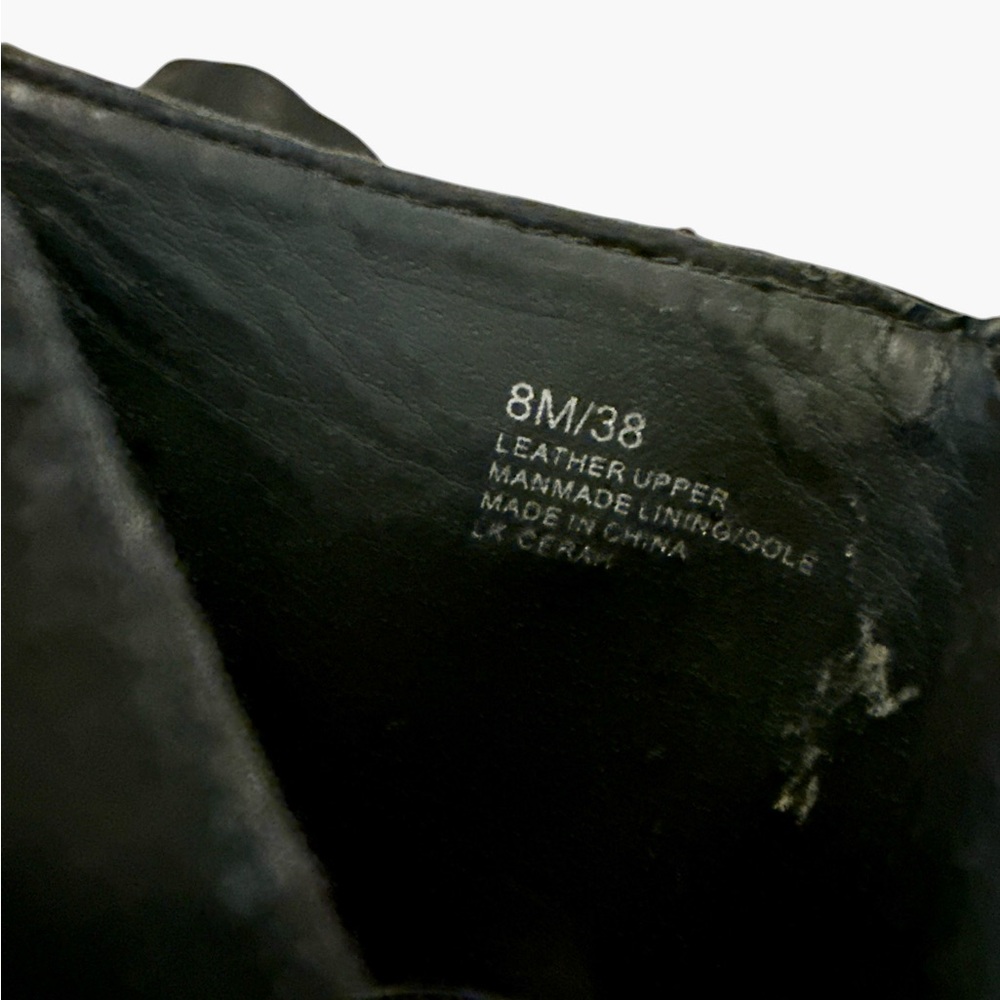 Lucky Brand Black Sandals size 8 - Picture 8 of 8